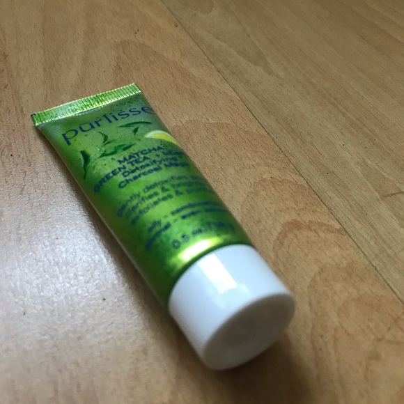 Matcha green tea detoxifying mask. PURLISSE BNIB - Picture 3 of 3